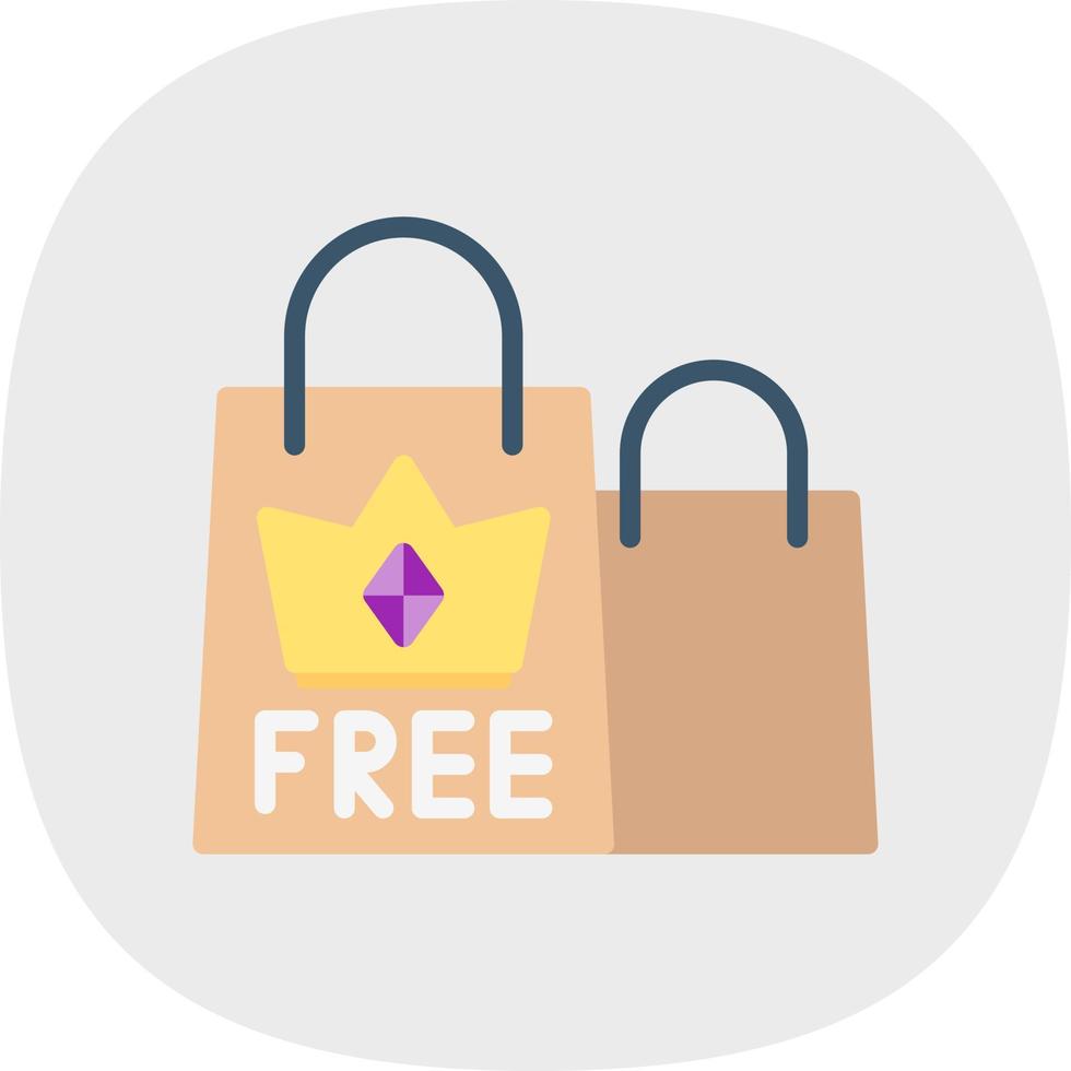 Exclusive Freebie Vector Icon Design