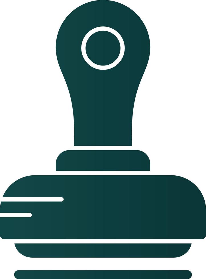 Stamp Vector Icon Design