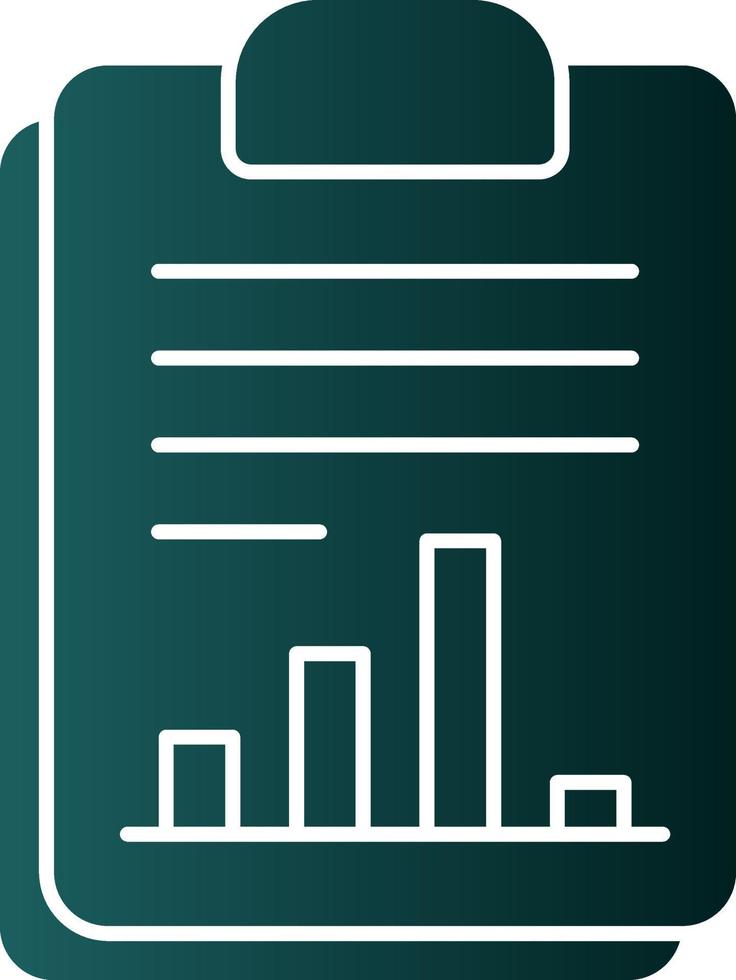Report Vector Icon Design