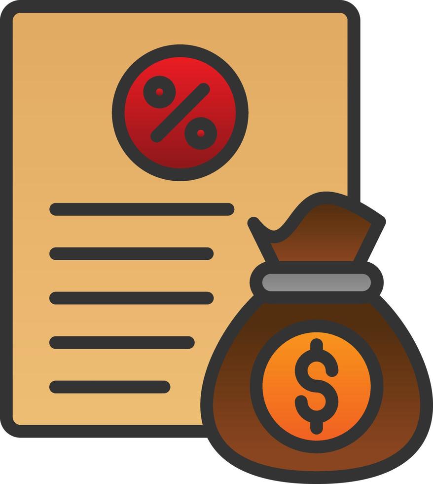 Commission Vector Icon Design