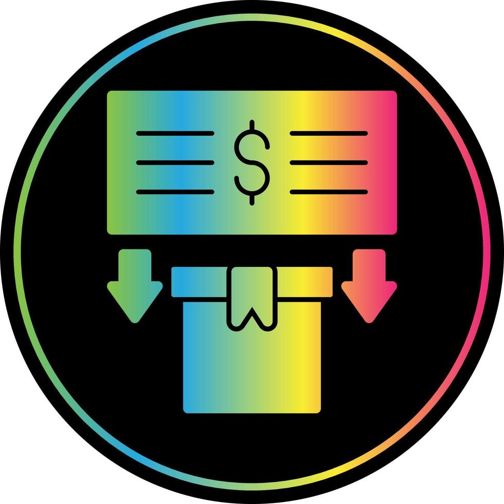 Pay Upon Delivery Vector Icon Design