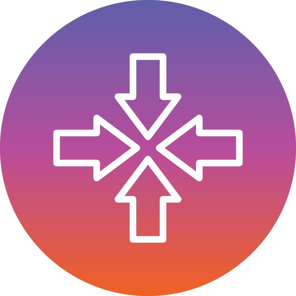 Minimize Vector Icon Design