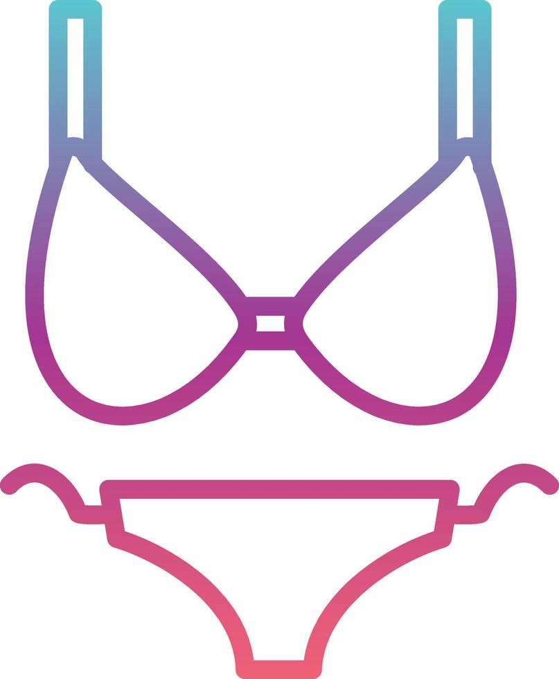 Bikini Vector Icon