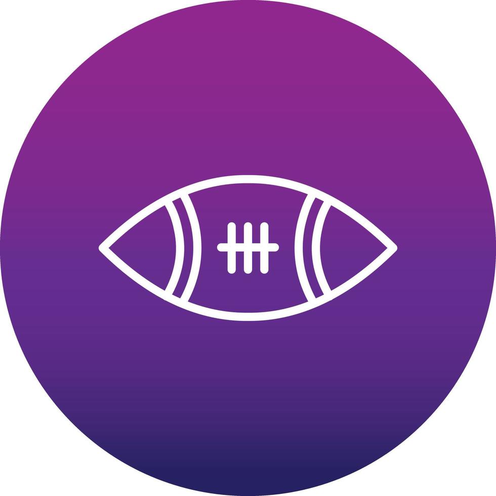 American Football Vector Icon 16398698 Vector Art at Vecteezy
