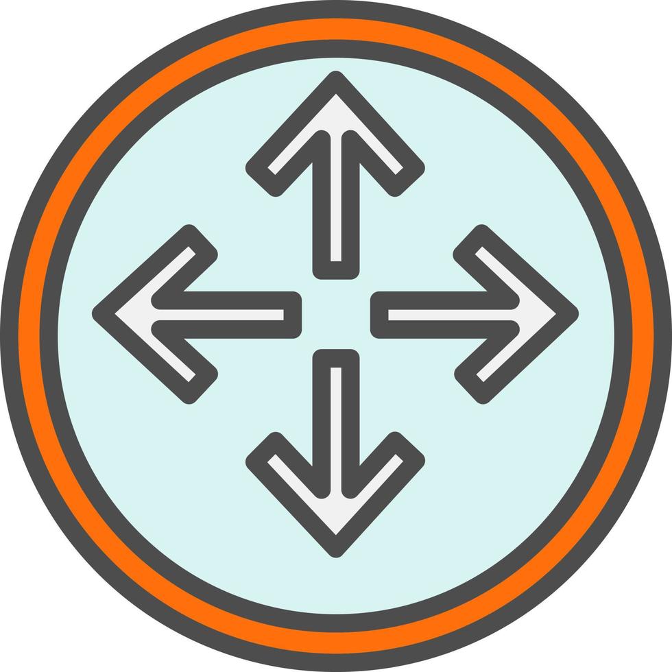 Expand Arrow Vector Icon