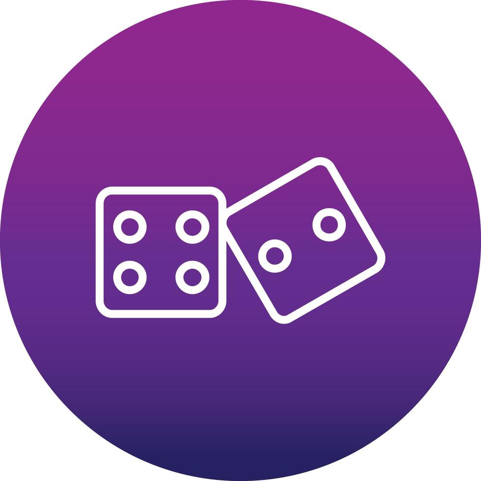 Dice Vector Icon 16398768 Vector Art at Vecteezy
