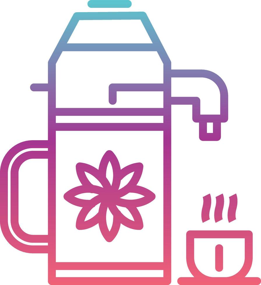 Thermos Vector Icon