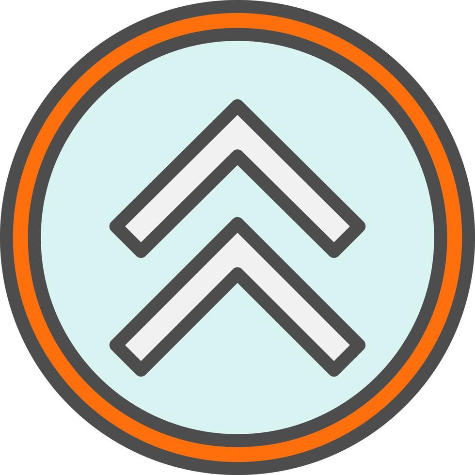 Up Arrow Vector Icon