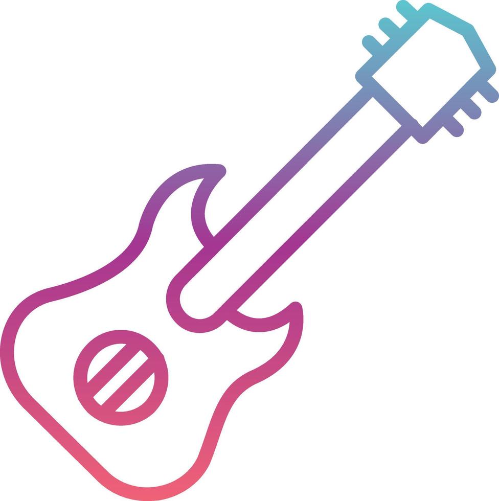 Guitar Vector Icon