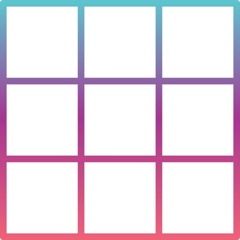 Rubik Cube Vector Icon