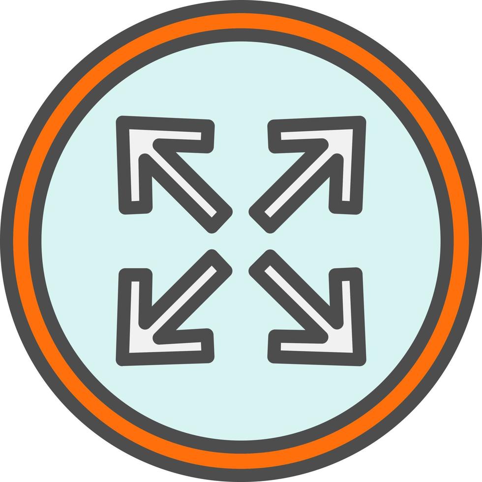 Expand Arrow Vector Icon
