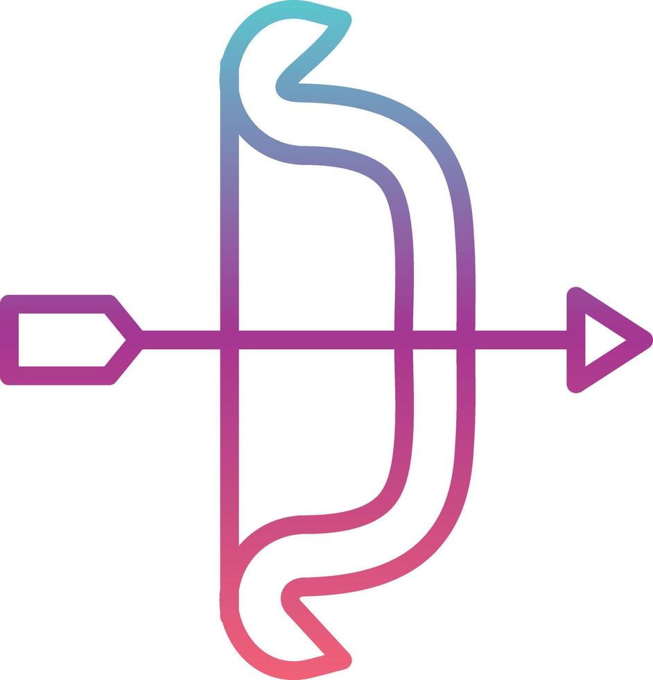 Crossbow Vector Icon