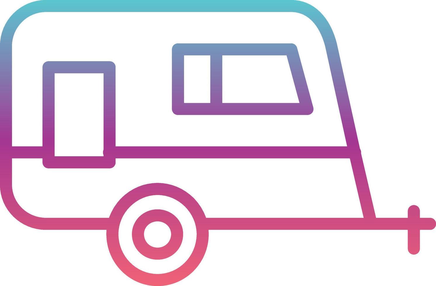 Caravan Vector Icon