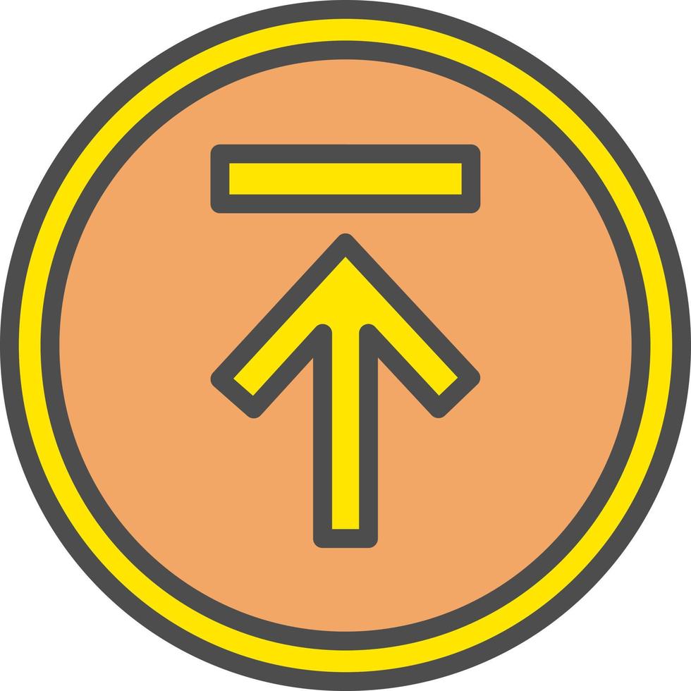 Upload Arrow Vector Icon
