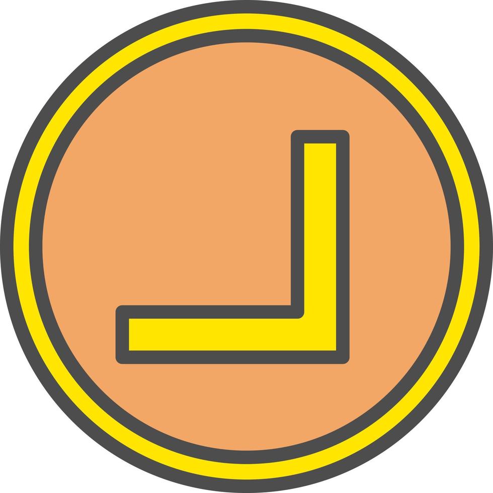 Diagonal Arrow Vector Icon