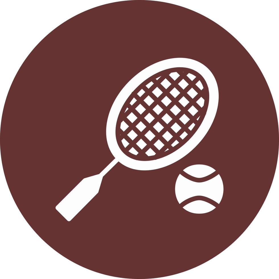 Racket Vector Icon