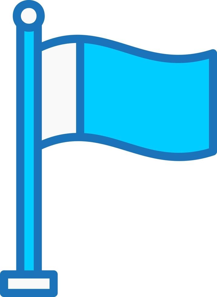 Flag Vector Icon