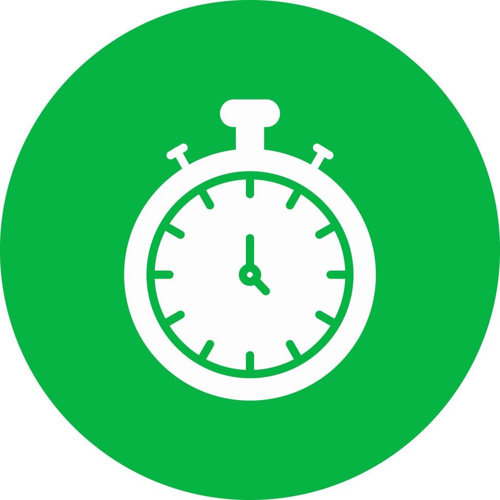 Timer Vector Icon