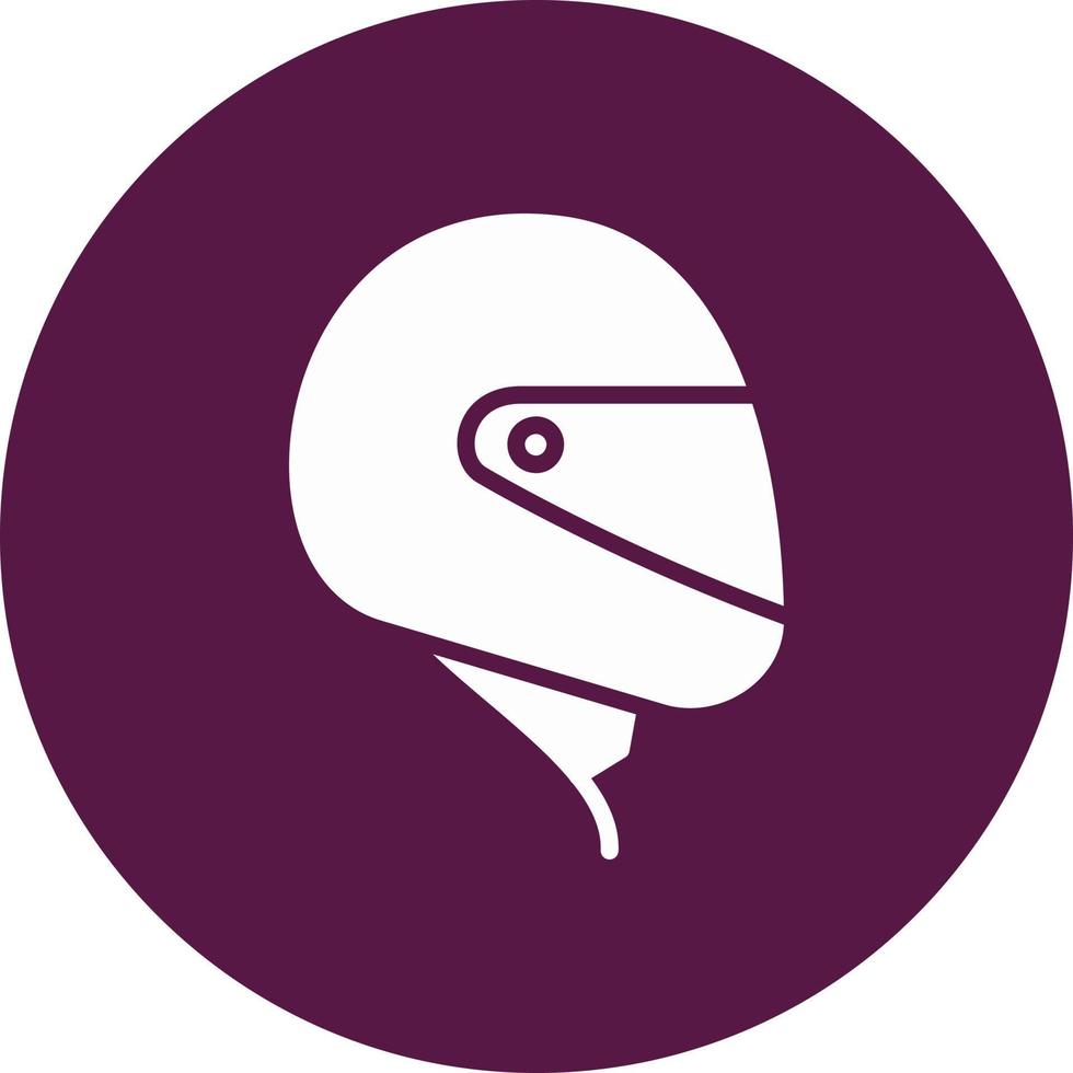 Helmet Vector Icon