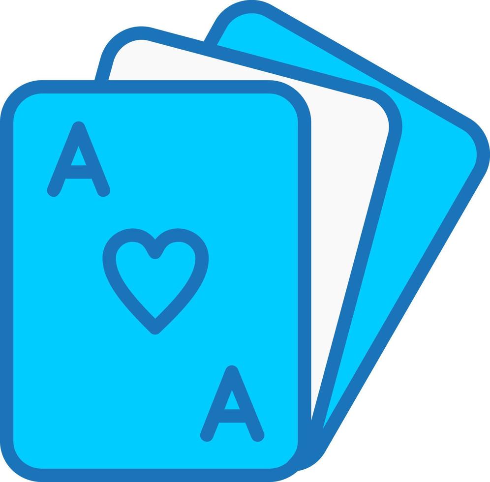 Poker Game Vector Icon