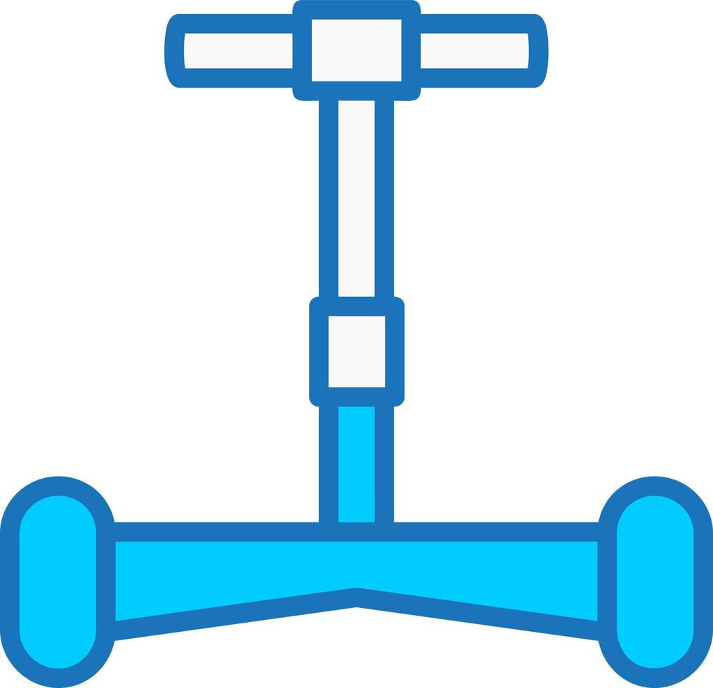 Hoverboard Vector Icon