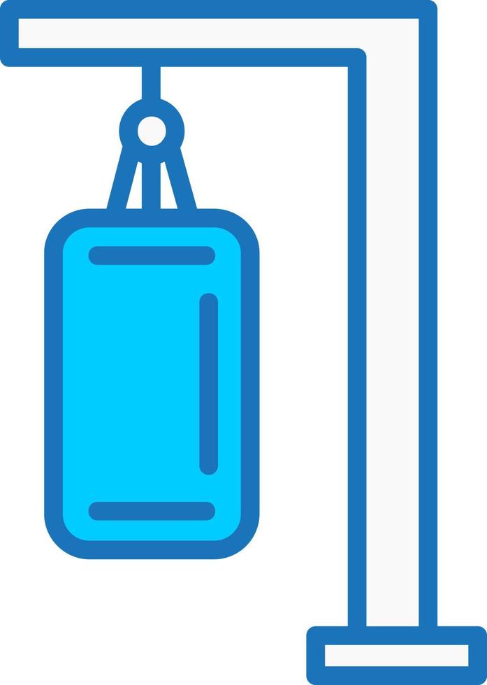 Punching Bag Vector Icon