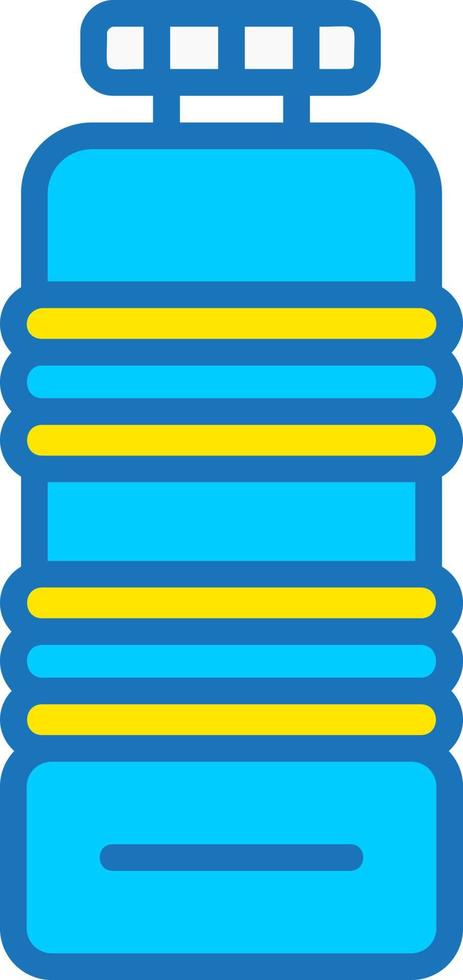 Water Bottle Vector Icon