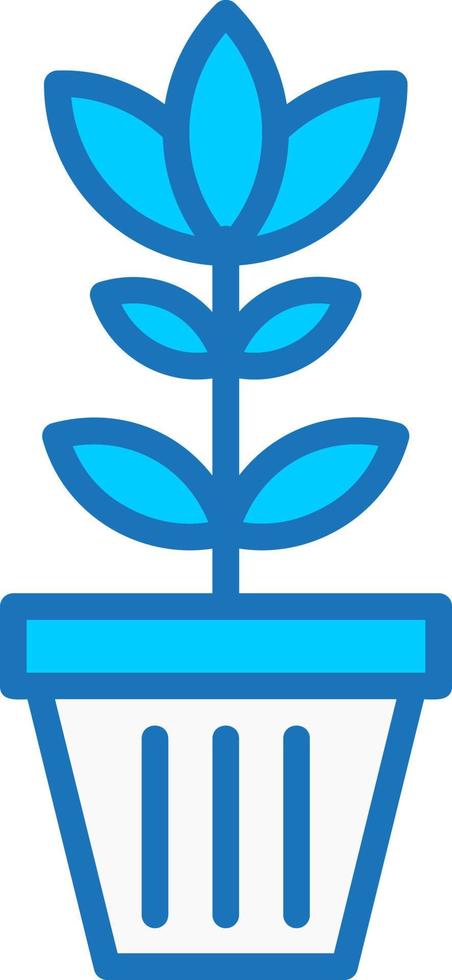 icono de vector de planta