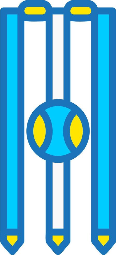 Wicket Vector Icon