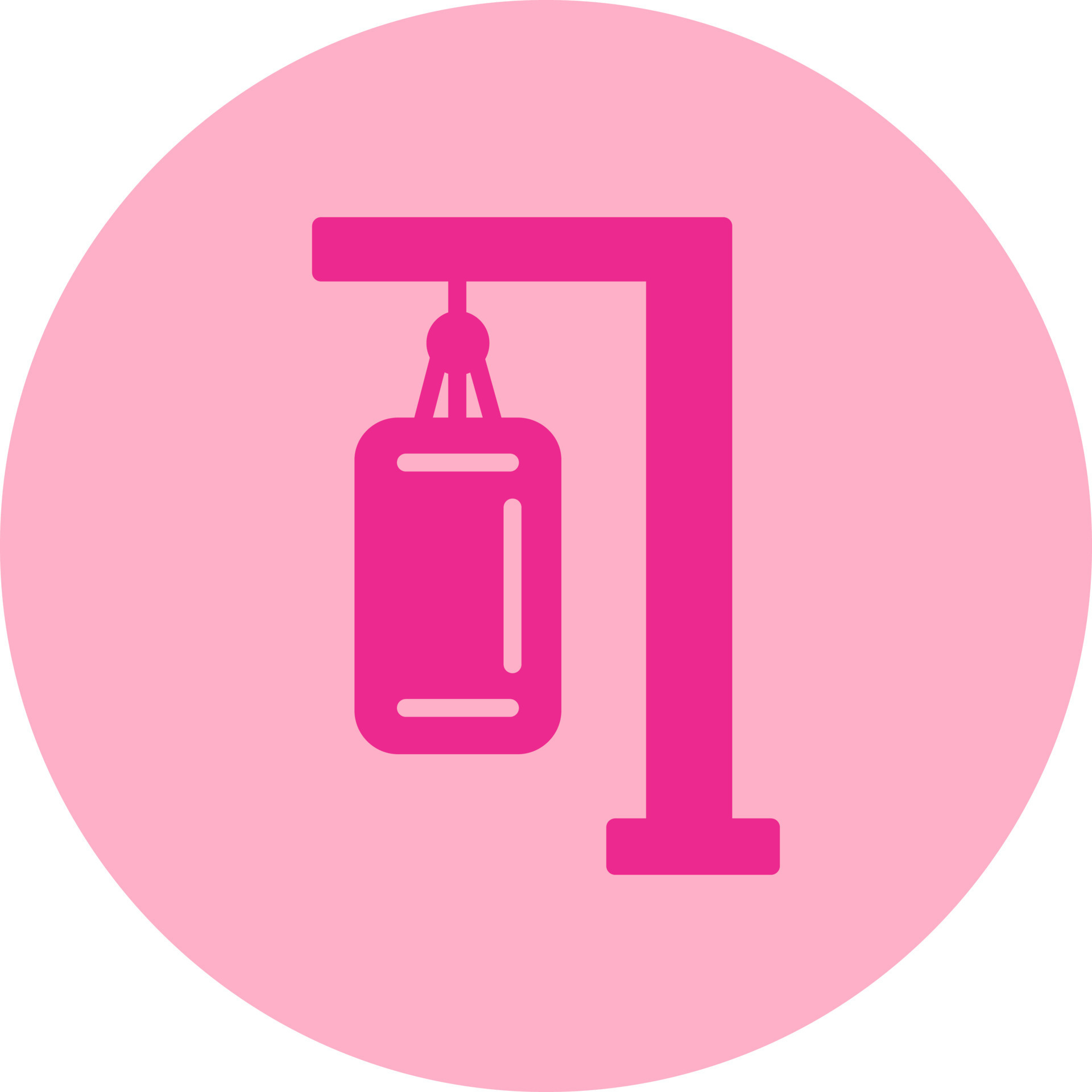 Punching Bag Vector Icon 16399134 Vector Art at Vecteezy