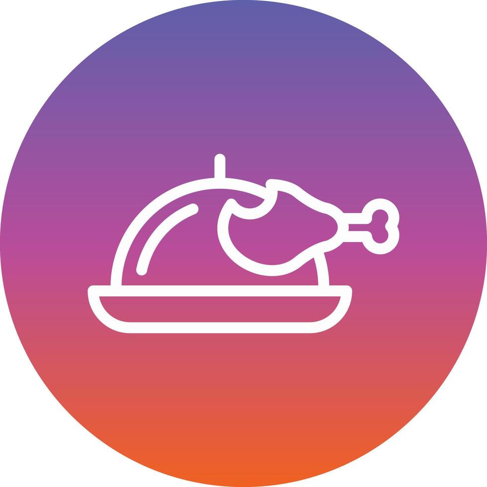 Dish Vector Icon Design