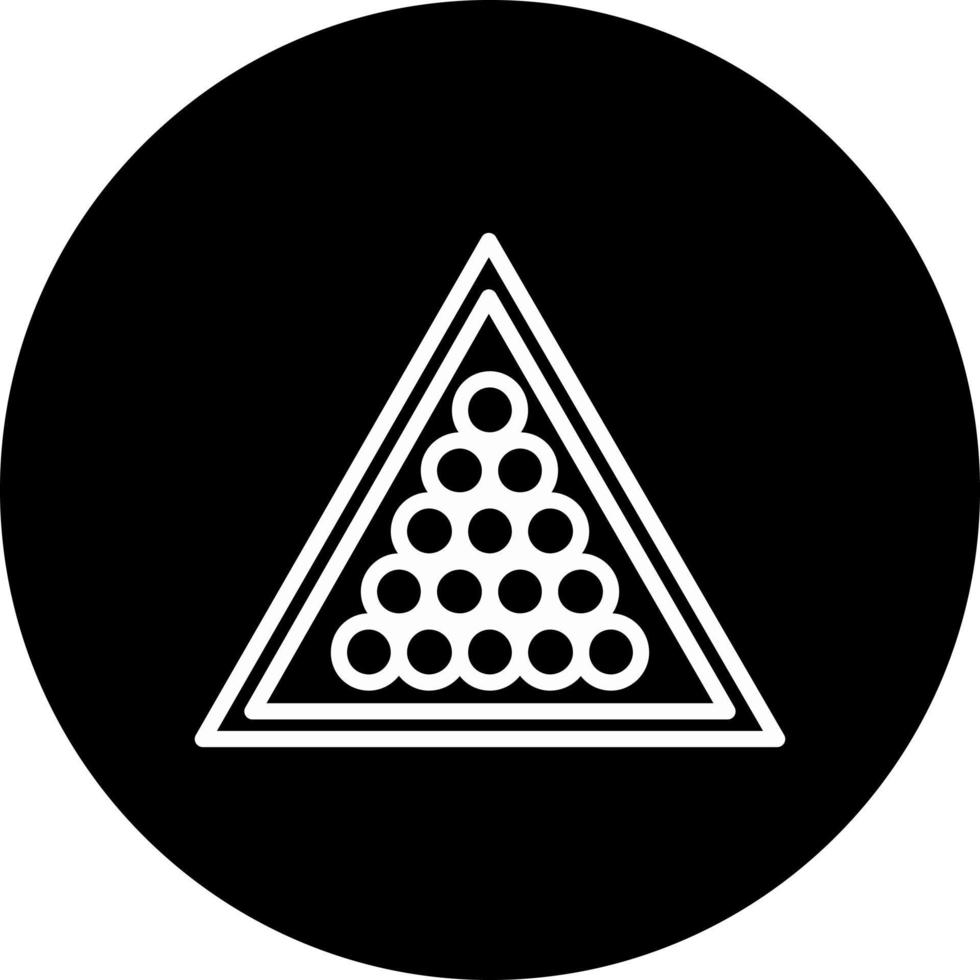 Snooker Vector Icon