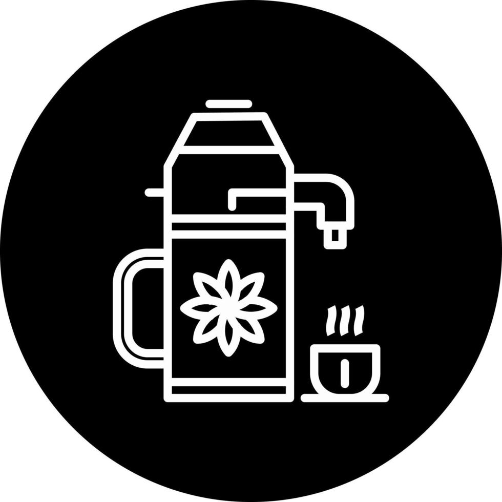 Thermos Vector Icon