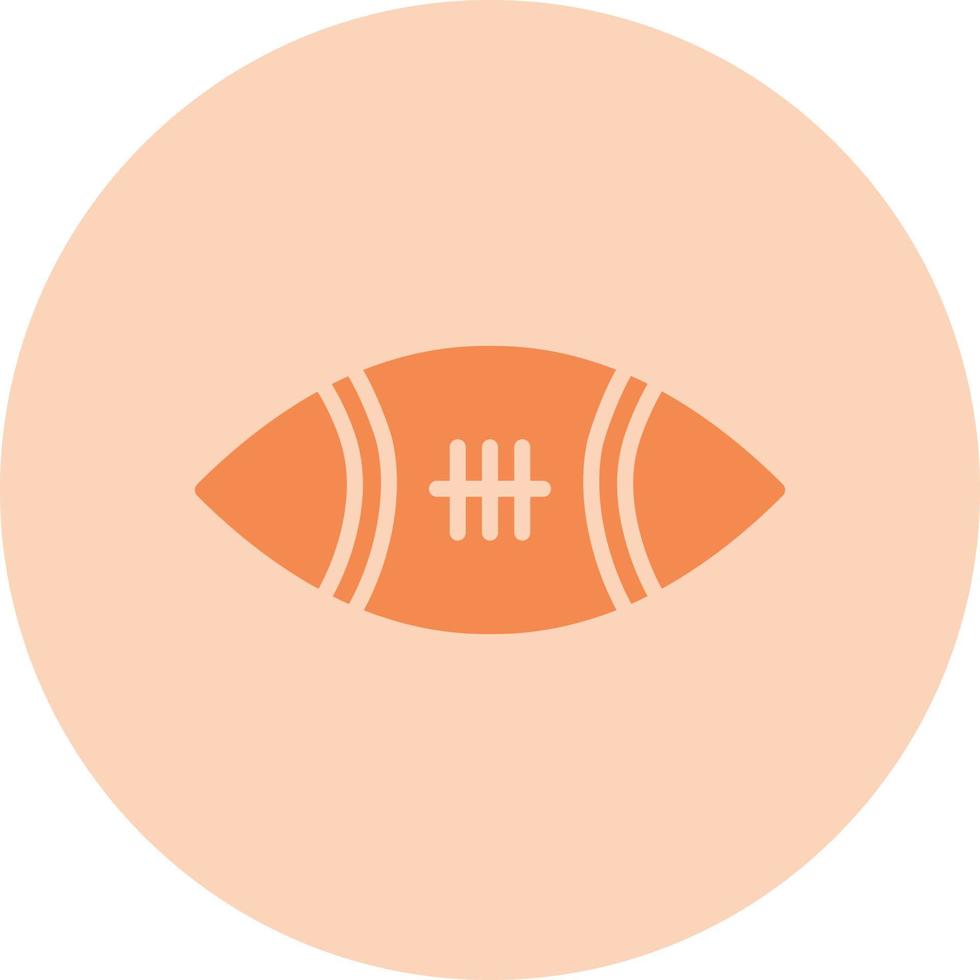 American Football Vector Icon