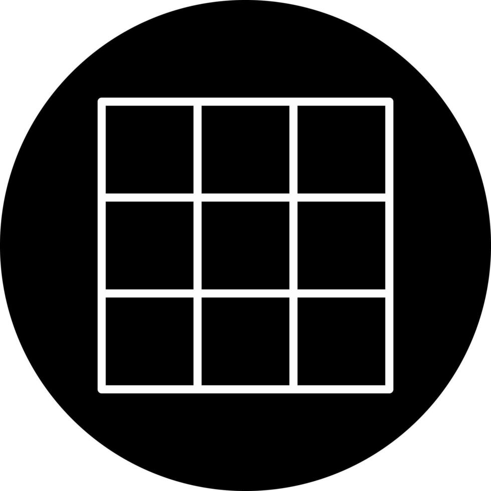 Rubik Cube Vector Icon