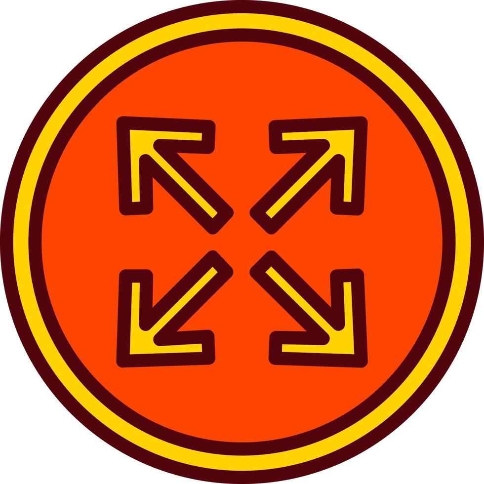 Expand Arrow Vector Icon