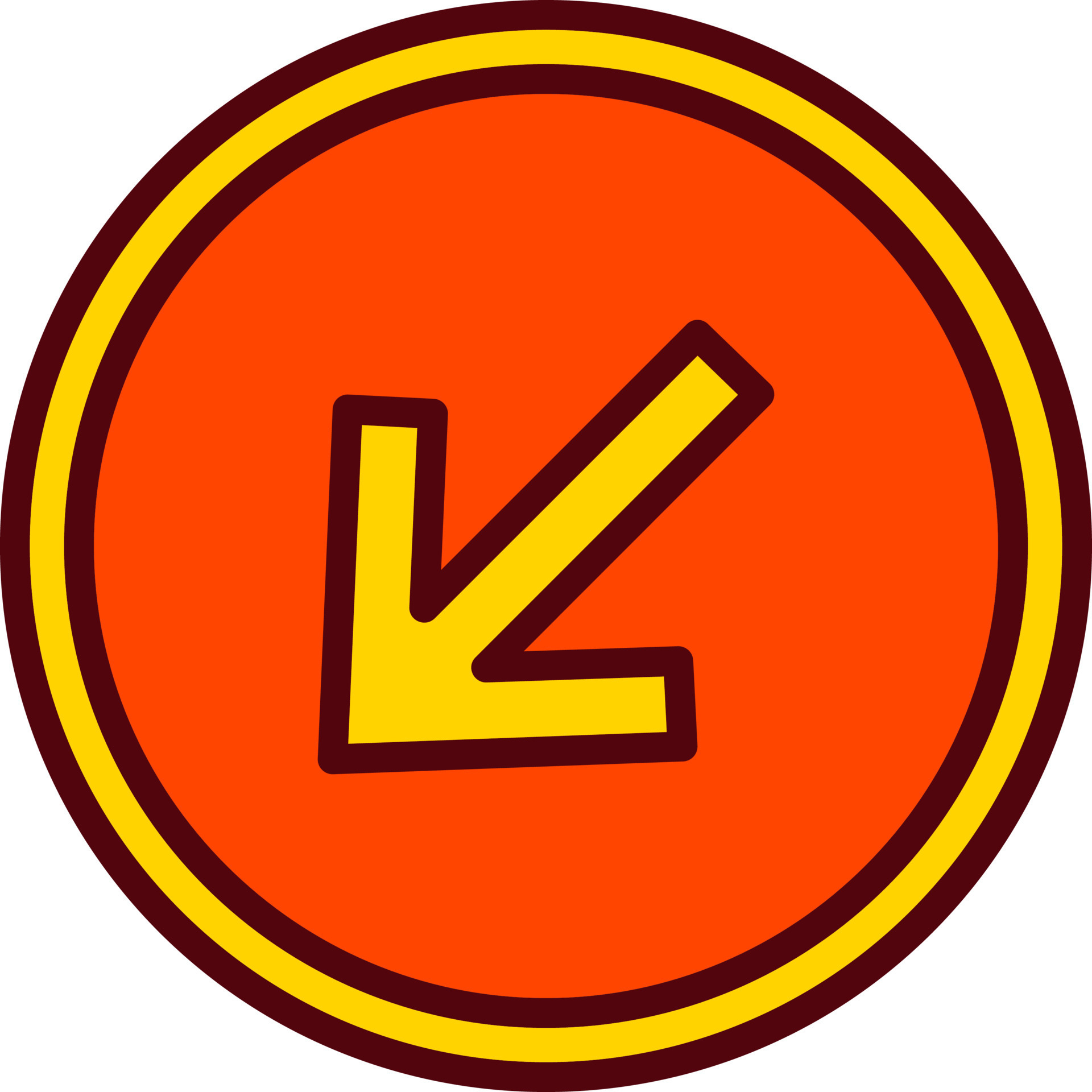 Down Left Arrow Vector Icon 16399532 Vector Art At Vecteezy down-left-arrow-vector-icon-16399532-vector-art-at-vecteezy