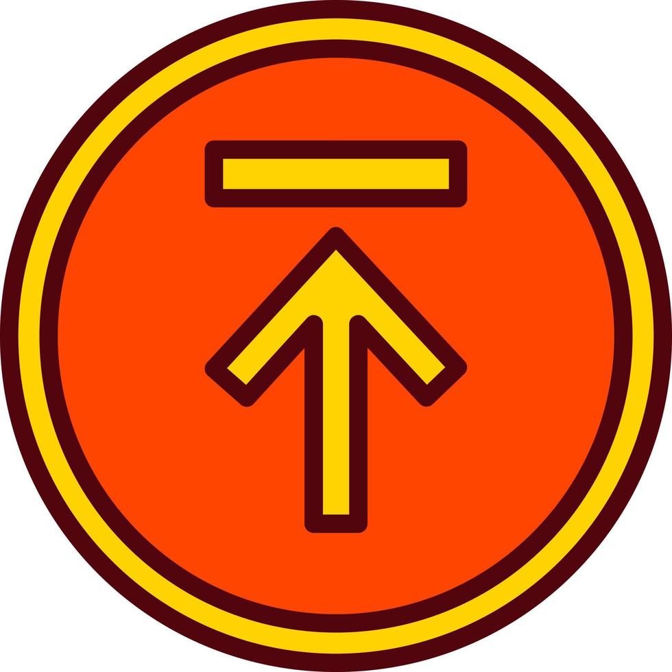 Upload Arrow Vector Icon