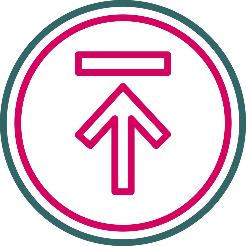 Upload Arrow Vector Icon