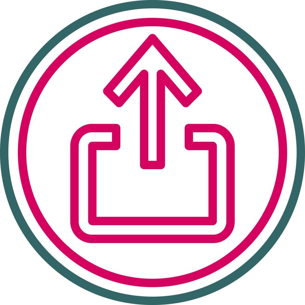 Upload Arrow Vector Icon