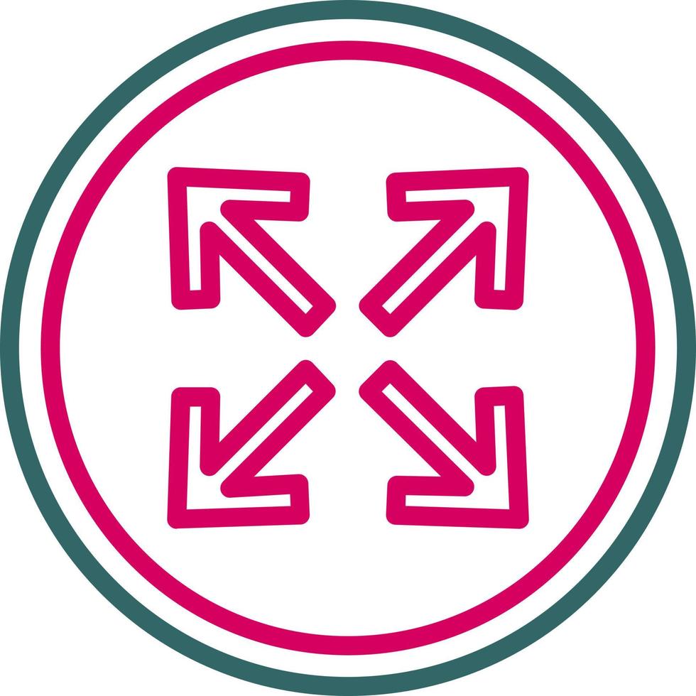 Expand Arrow Vector Icon