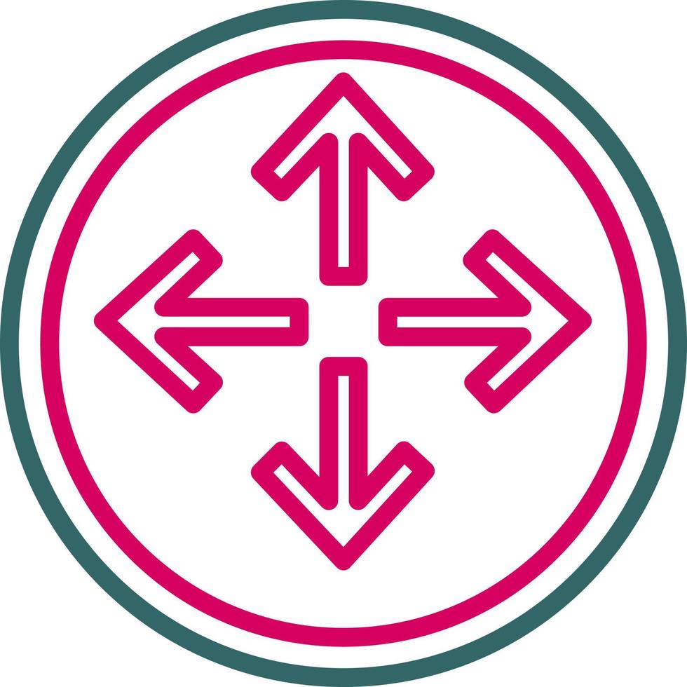 Expand Arrow Vector Icon