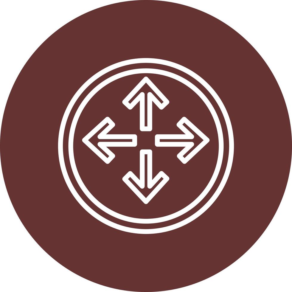 Expand Arrow Vector Icon