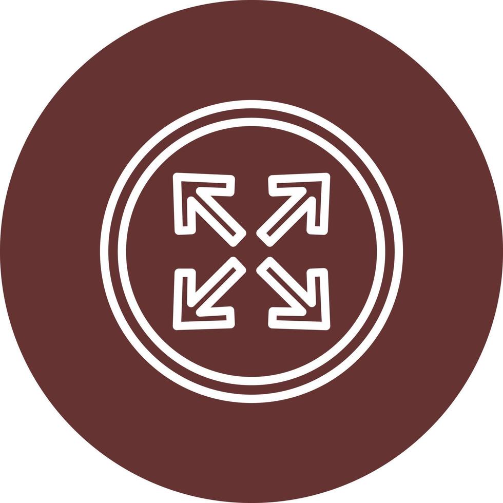 Expand Arrow Vector Icon