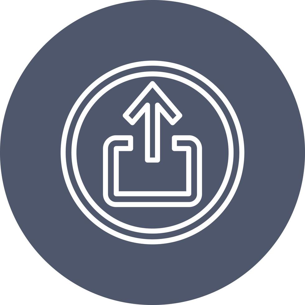 Upload Arrow Vector Icon
