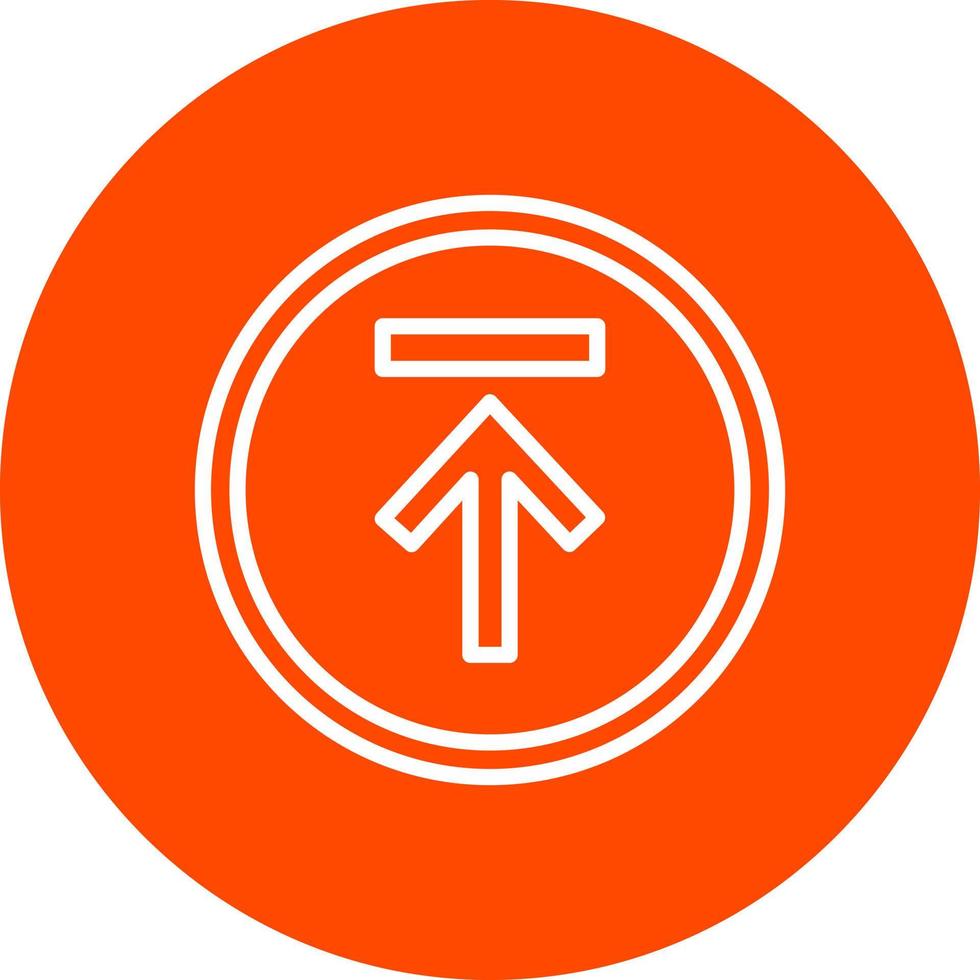 Upload Arrow Vector Icon