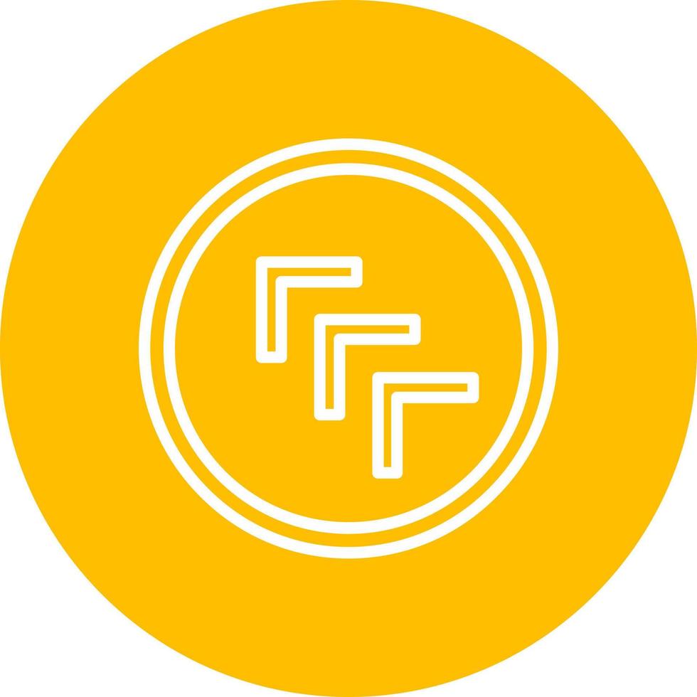 Diagonal Arrows Vector Icon
