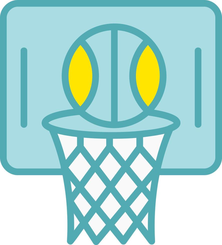 icono de vector de baloncesto