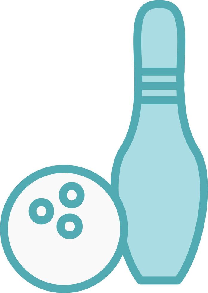 Bowling Vector Icon