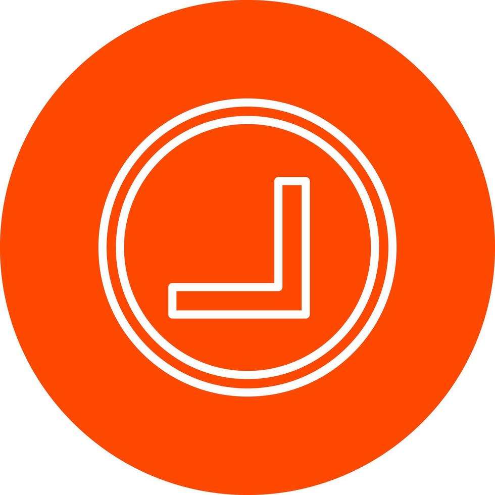 Diagonal Arrow Vector Icon